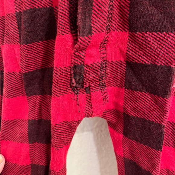 Lazy One Inc. Bear Cheeks Plaid Flapjacks Union Suit
One Piece Pajamas Size 3T - Picture 3 of 10